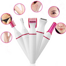 Depilador Feminino 5 em 1 SilkTouch Pro