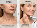 Massageador Facial e Pescoço Dolphin Lift Pro LED 7 Cores | Fototerapia, Aquecimento e Massagem Rejuvenescedora
