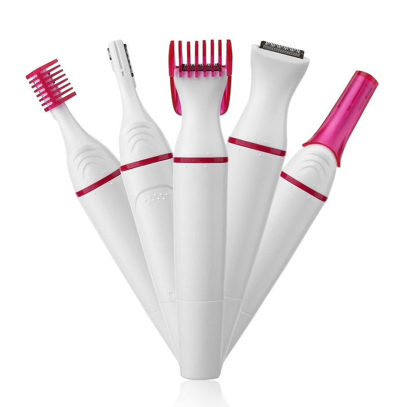 Depilador Feminino 5 em 1 SilkTouch Pro