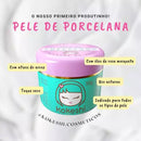 Kit Facial Pele de Porcelana + Olhos de Gueixa Kokeshi 45g | Hidratação Profunda, Clareamento e Anti-Idade Inspirado na Skincare Asiática