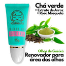Kit Facial Pele de Porcelana + Olhos de Gueixa Kokeshi 45g | Hidratação Profunda, Clareamento e Anti-Idade Inspirado na Skincare Asiática