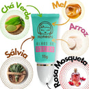 Kit Facial Pele de Porcelana + Olhos de Gueixa Kokeshi 45g | Hidratação Profunda, Clareamento e Anti-Idade Inspirado na Skincare Asiática