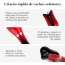 Modelador Automático MORINA Lux Pro com Display LCD
