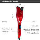 Modelador Automático MORINA Lux Pro com Display LCD