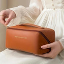 Necessaire Beauty Organizador – Grande, Impermeável e Ideal para Maquiagens e Viagens