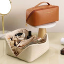 Necessaire Beauty Organizador – Grande, Impermeável e Ideal para Maquiagens e Viagens