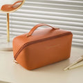 Necessaire Beauty Organizador – Grande, Impermeável e Ideal para Maquiagens e Viagens