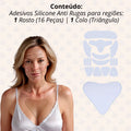 New Botox Skin Lift – Adesivo Anti Rugas Reutilizável para Linhas de Expressão