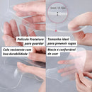 New Botox Skin Lift – Adesivo Anti Rugas Reutilizável para Linhas de Expressão