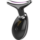 Massageador Facial e Pescoço Dolphin Lift Pro LED 7 Cores | Fototerapia, Aquecimento e Massagem Rejuvenescedora