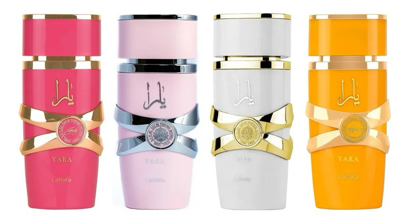 Yara Lataffa 100ml (escolha a fragrância)