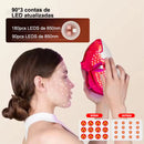 LumiSkin LED Mask 7 Cores | Tecnologia de Fototerapia para Cuidados Faciais