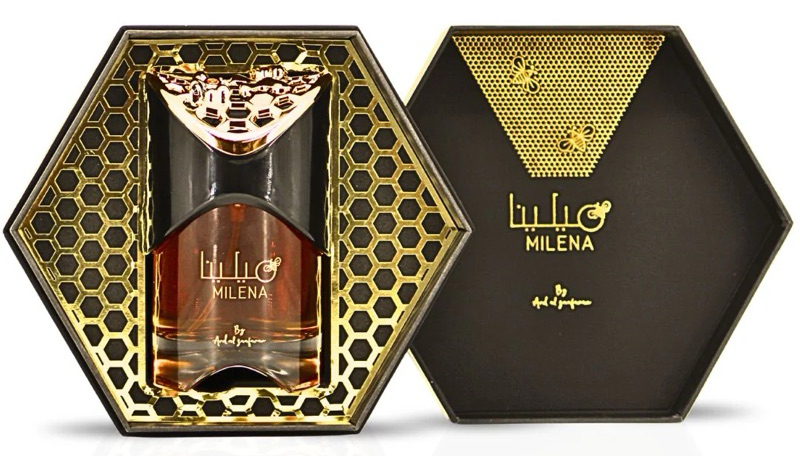 Perfume Feminino Milena Ard Al Zaafaran Eau de Parfum – Sofisticação Oriental e Presença Marcante