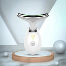 Massageador Facial e Pescoço Dolphin Lift Pro LED 7 Cores | Fototerapia, Aquecimento e Massagem Rejuvenescedora