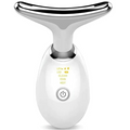 Massageador Facial e Pescoço Dolphin Lift Pro LED 7 Cores | Fototerapia, Aquecimento e Massagem Rejuvenescedora