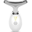 Massageador Facial e Pescoço Dolphin Lift Pro LED 7 Cores | Fototerapia, Aquecimento e Massagem Rejuvenescedora