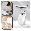 Massageador Facial e Pescoço Dolphin Lift Pro LED 7 Cores | Fototerapia, Aquecimento e Massagem Rejuvenescedora