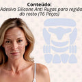 New Botox Skin Lift – Adesivo Anti Rugas Reutilizável para Linhas de Expressão