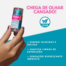 Kit Bastão Ricca Hidratante Lifting Esfoliante Apaga Poros Area Olhos Protetor Solar
