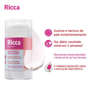 Kit Bastão Ricca Hidratante Lifting Esfoliante Apaga Poros Area Olhos Protetor Solar