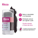 Kit Bastão Ricca Hidratante Lifting Esfoliante Apaga Poros Area Olhos Protetor Solar
