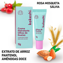 Kit Dupla Renovadores Faciais Kokeshi Pele Porcelana Olhos Gueixa