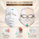 LumiSkin LED Mask 7 Cores | Tecnologia de Fototerapia para Cuidados Faciais