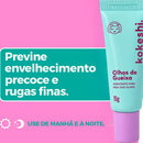 Kit Dupla Renovadores Faciais Kokeshi Pele Porcelana Olhos Gueixa