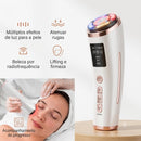 Mini HIFU Pro — Aparelho Facial 4 em 1 com HIFU, RF, EMS e LED para Cuidados com a Pele