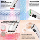 Mini HIFU Pro — Aparelho Facial 4 em 1 com HIFU, RF, EMS e LED para Cuidados com a Pele