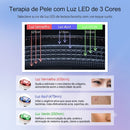 Mini HIFU Pro — Aparelho Facial 4 em 1 com HIFU, RF, EMS e LED para Cuidados com a Pele