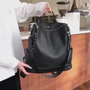 Bolsa Urban Luxe 3 em 1 – Ombro, Transversal e Mochila Feminina Espaçosa e Versátil