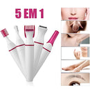 Depilador Feminino 5 em 1 SilkTouch Pro