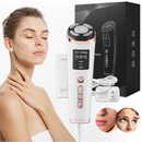 Mini HIFU Lifting Facial E Firming Anti Envelhecimento RF EMS Máquina De Beleza Aparelho Ultra-Som Cuidados Com A Pele