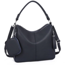 Bolsa Mochila Grande De Ombro e Transversal Feminina De Couro PU B303 AMY