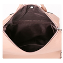 Bolsa Mochila Grande De Ombro e Transversal Feminina De Couro Sofisticada Elegante M2356 AMY