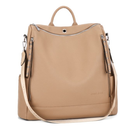 Bolsa Urban Luxe 3 em 1 – Ombro, Transversal e Mochila Feminina Espaçosa e Versátil