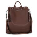 Bolsa Urban Luxe 3 em 1 – Ombro, Transversal e Mochila Feminina Espaçosa e Versátil