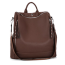 Bolsa Urban Luxe 3 em 1 – Ombro, Transversal e Mochila Feminina Espaçosa e Versátil