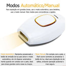 🛍️ Skin Soft IPL Pro – Depilador de Luz Pulsada para Remoção de Pelos