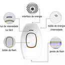 🛍️ Skin Soft IPL Pro – Depilador de Luz Pulsada para Remoção de Pelos