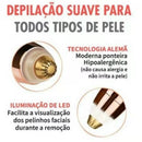 Face Depyl Pro – Caneta Depiladora Facial para Sobrancelhas e Buço