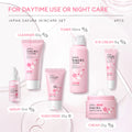Kit Sakura Radiance Skin Care – Clareamento, Hidratação e Rejuvenescimento Facial