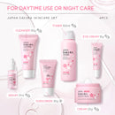 Kit Sakura Radiance Skin Care – Clareamento, Hidratação e Rejuvenescimento Facial