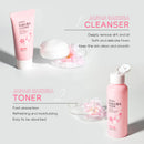 Kit Sakura Radiance Skin Care – Clareamento, Hidratação e Rejuvenescimento Facial