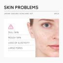 Kit Sakura Radiance Skin Care – Clareamento, Hidratação e Rejuvenescimento Facial