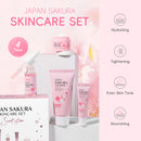 Kit Sakura Radiance Skin Care – Clareamento, Hidratação e Rejuvenescimento Facial