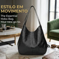 Bolsa Jhegger Eco Luxe – Impermeável, Resistente e Elegante para o Dia a Dia